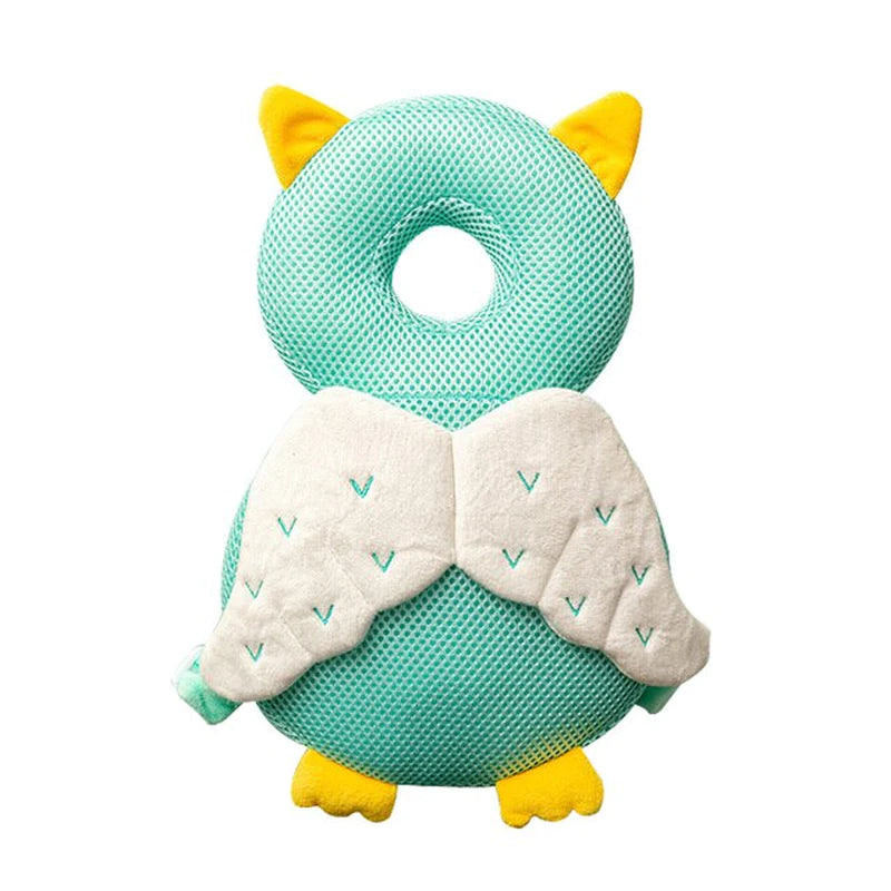 Toddler Head Protector Backpack – Baby Safety Cushion Pad, Anti-Fall Back & Head Protection for Ages 1–3