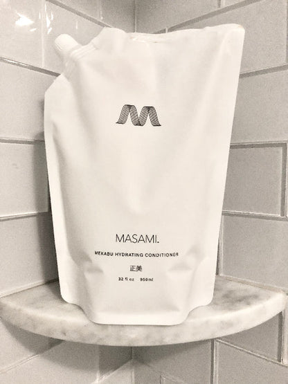 MASAMI Mekabu Hydrating Conditioner Refill: Deep Moisture & Frizz Control