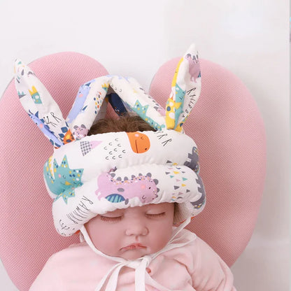 Toddler Head Protector Backpack – Baby Safety Cushion Pad, Anti-Fall Back & Head Protection for Ages 1–3
