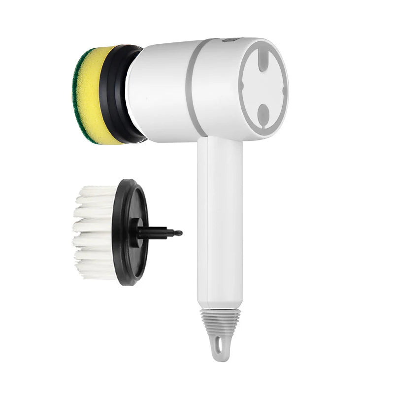 Electric Cleaning Brush Cordless Rechargeable Spin Scrubber for Kitchen Bathroom Tile Bathtub Cleaning