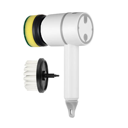 Electric Cleaning Brush Cordless Rechargeable Spin Scrubber for Kitchen Bathroom Tile Bathtub Cleaning