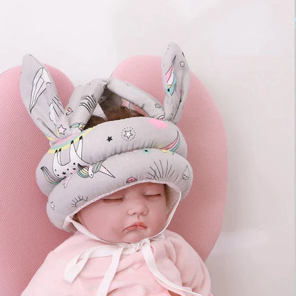 Toddler Head Protector Backpack – Baby Safety Cushion Pad, Anti-Fall Back & Head Protection for Ages 1–3
