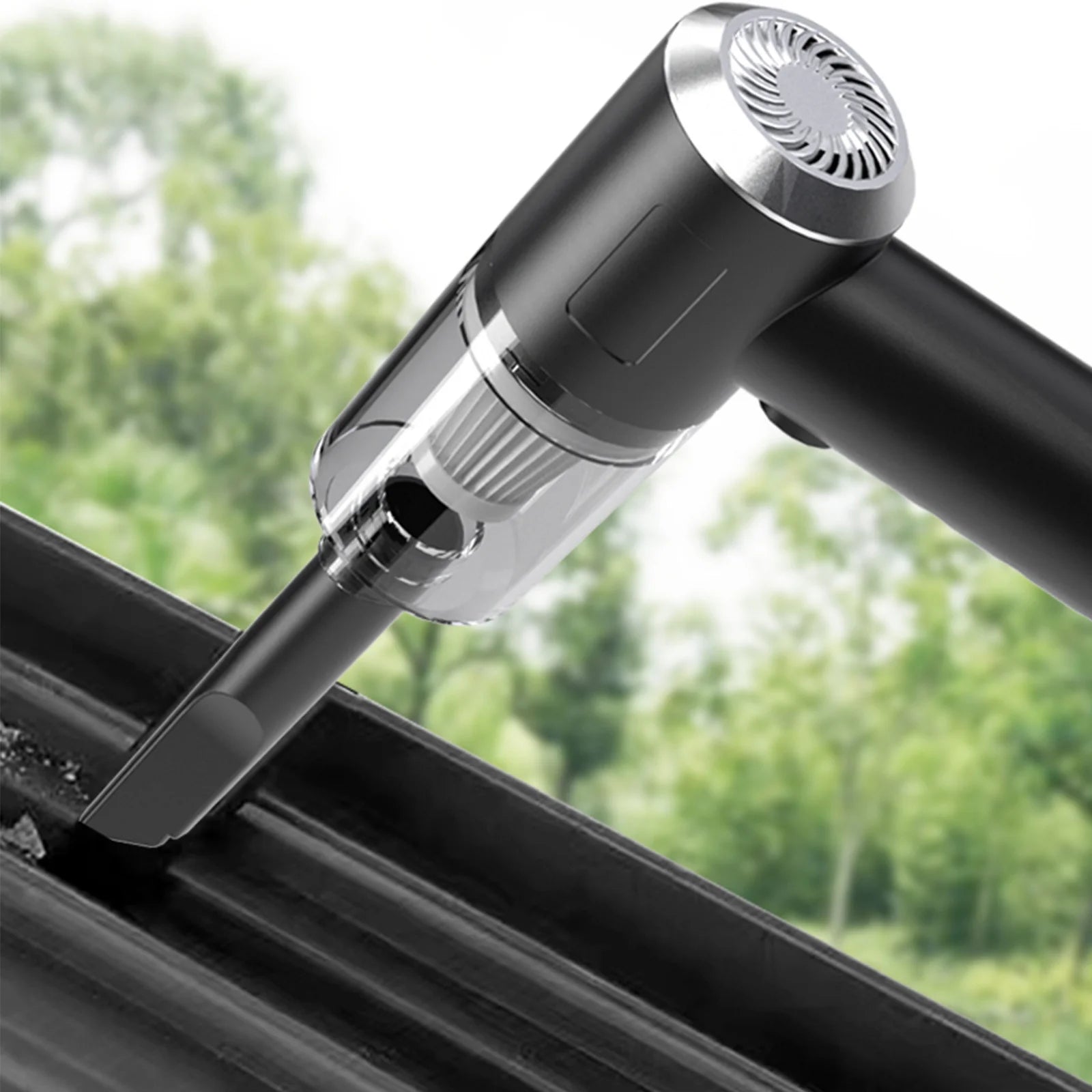 Portable Car Vacuum Cleaner | 120W High Power Cordless Handheld Mini Vacuum for Home & Auto | USB Rechargeable