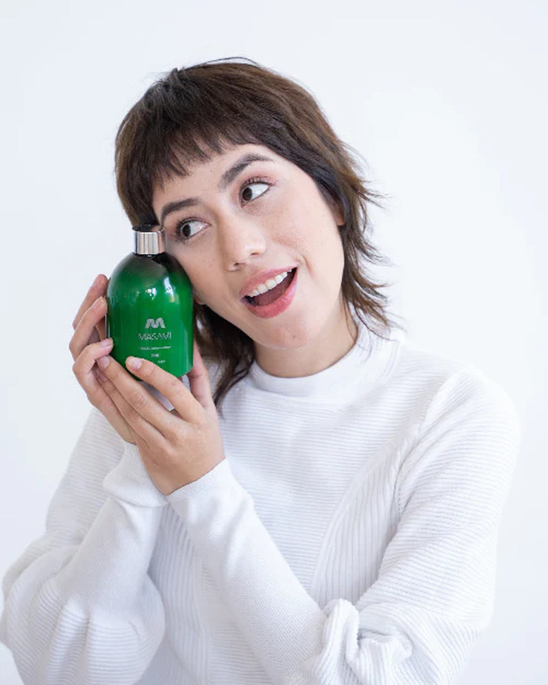 MASAMI Mekabu Hydrating Conditioner – Japanese Seaweed Conditioner for Deep Hydration & Smooth Hair