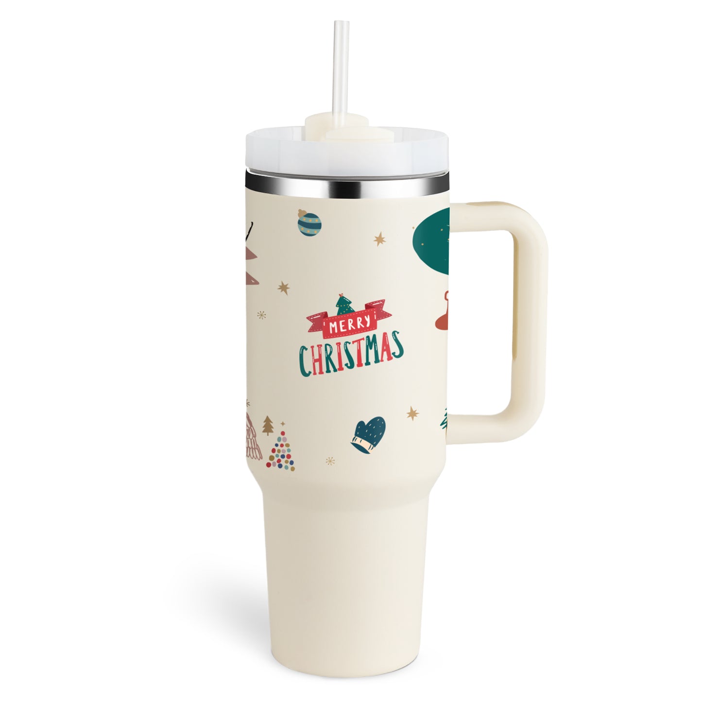 Stainless Steel Spill-Proof Vacuum Insulated Coffee Tumbler with Lid – 40 oz Travel Mug for Car, Gym, Office