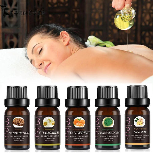 100% Pure Natural Essential Oils