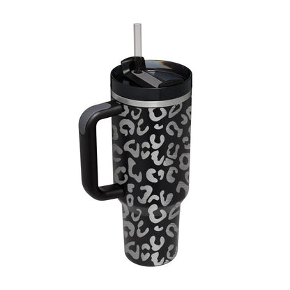 Stainless Steel Spill-Proof Vacuum Insulated Coffee Tumbler with Lid – 40 oz Travel Mug for Car, Gym, Office
