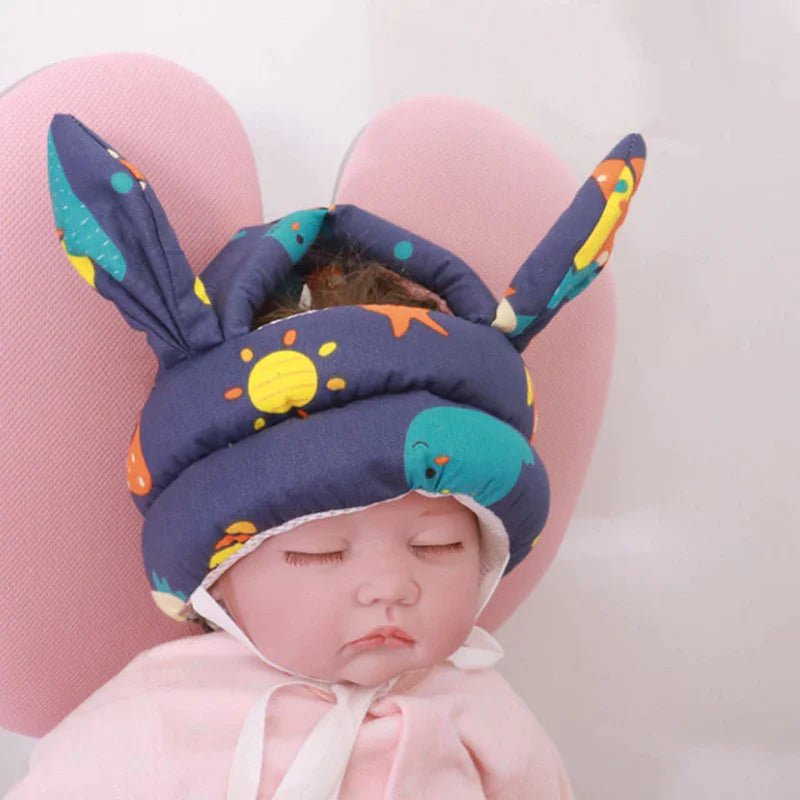 Toddler Head Protector Backpack – Baby Safety Cushion Pad, Anti-Fall Back & Head Protection for Ages 1–3