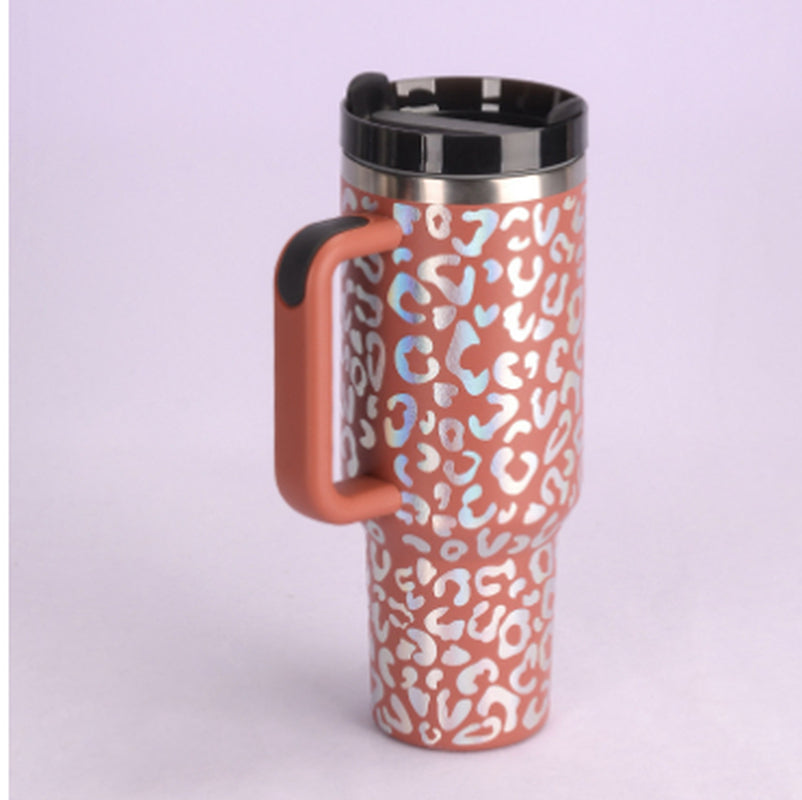 Stainless Steel Spill-Proof Vacuum Insulated Coffee Tumbler with Lid – 40 oz Travel Mug for Car, Gym, Office