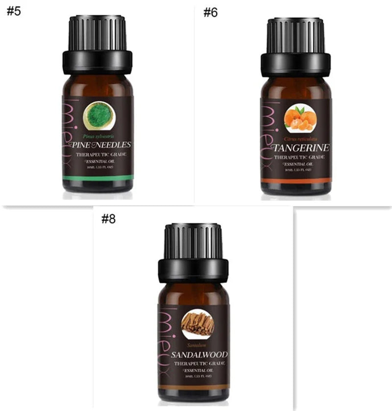 100% Pure Natural Essential Oils