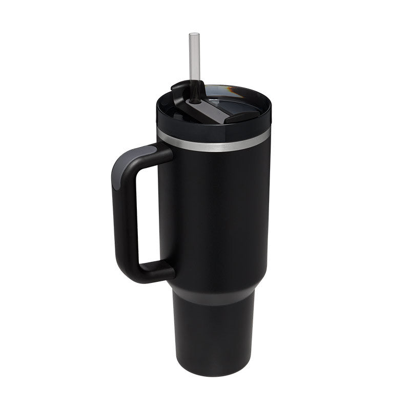 Stainless Steel Spill-Proof Vacuum Insulated Coffee Tumbler with Lid – 40 oz Travel Mug for Car, Gym, Office