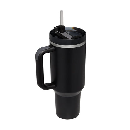 Stainless Steel Spill-Proof Vacuum Insulated Coffee Tumbler with Lid – 40 oz Travel Mug for Car, Gym, Office