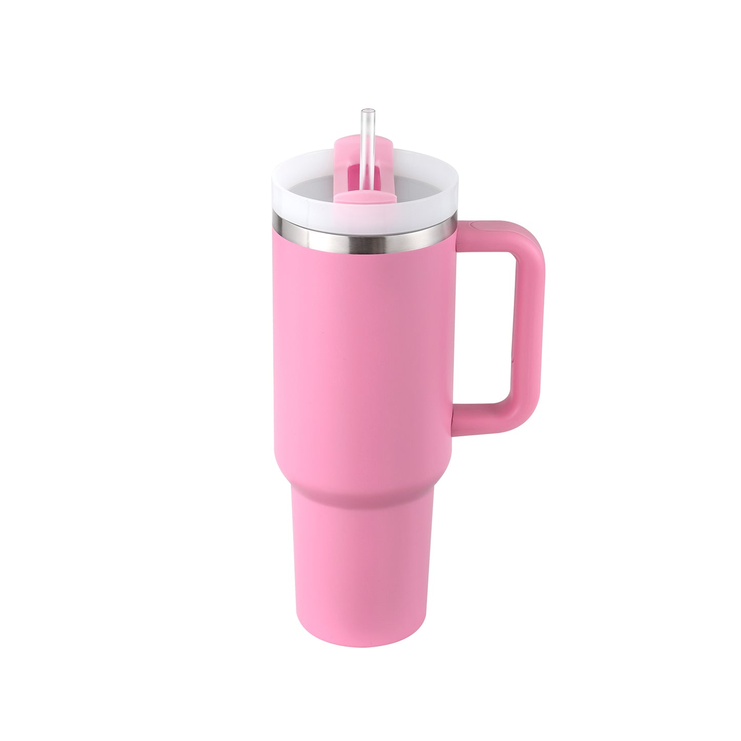 Stainless Steel Spill-Proof Vacuum Insulated Coffee Tumbler with Lid – 40 oz Travel Mug for Car, Gym, Office