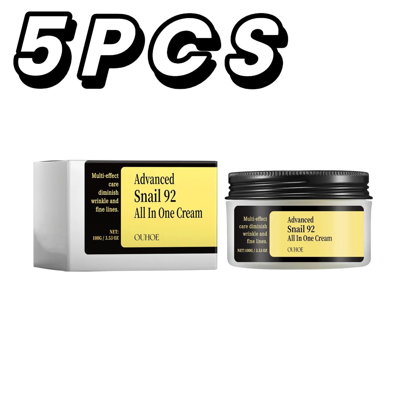 Snail 92 Mucin Power Essence Cream – Hydrating & Smoothing Korean Skincare