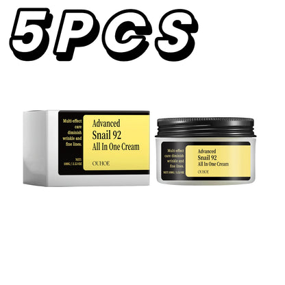 Snail 92 Mucin Power Essence Cream – Hydrating & Smoothing Korean Skincare
