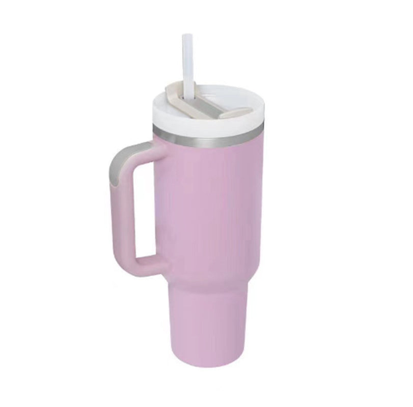 Stainless Steel Spill-Proof Vacuum Insulated Coffee Tumbler with Lid – 40 oz Travel Mug for Car, Gym, Office