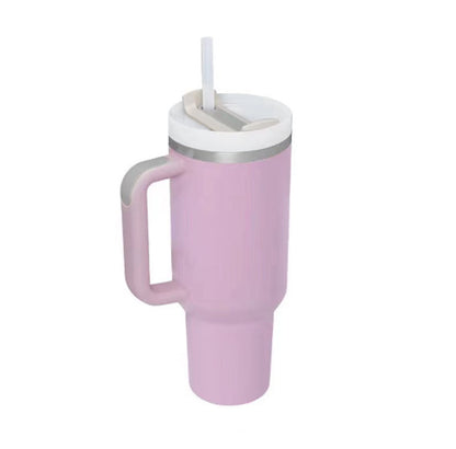Stainless Steel Spill-Proof Vacuum Insulated Coffee Tumbler with Lid – 40 oz Travel Mug for Car, Gym, Office