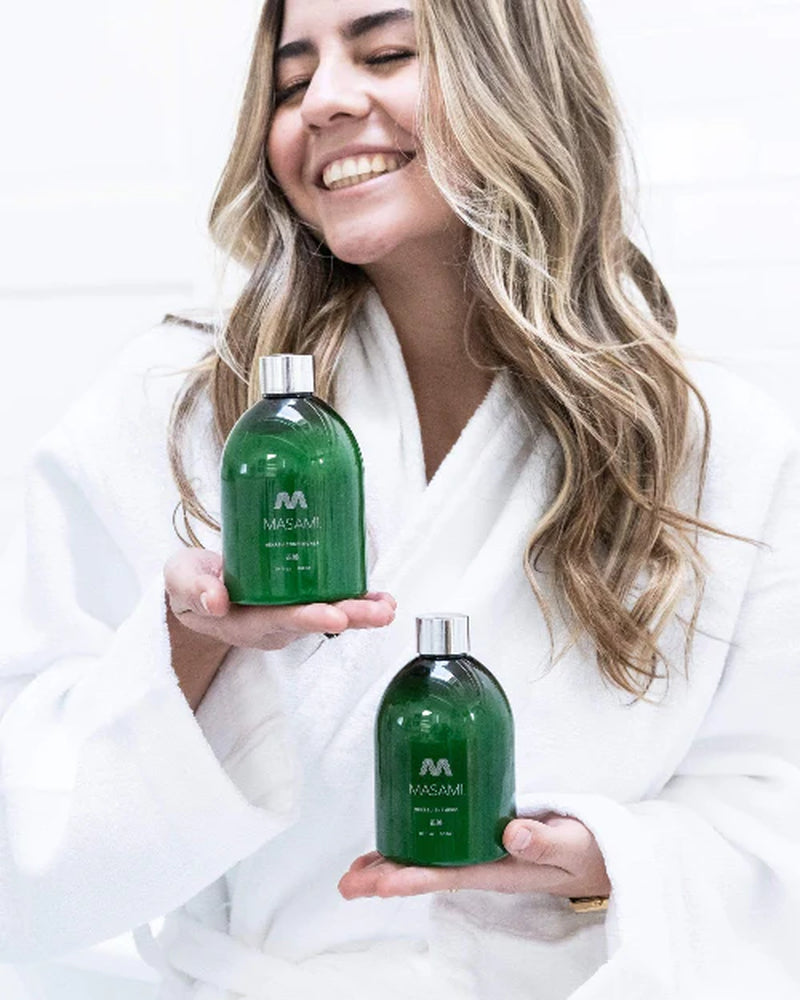 MASAMI Mekabu Hydrating Conditioner – Japanese Seaweed Conditioner for Deep Hydration & Smooth Hair