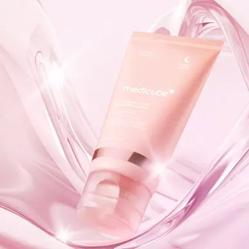 Medicube Collagen Night Wrapping Mask: Overnight Elasticity & Glass Skin Peeling Mask for Firming
