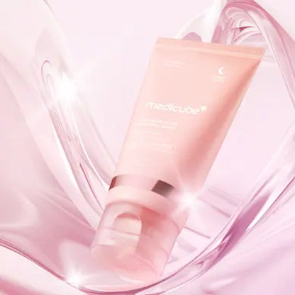 Medicube Collagen Night Wrapping Mask: Overnight Elasticity & Glass Skin Peeling Mask for Firming