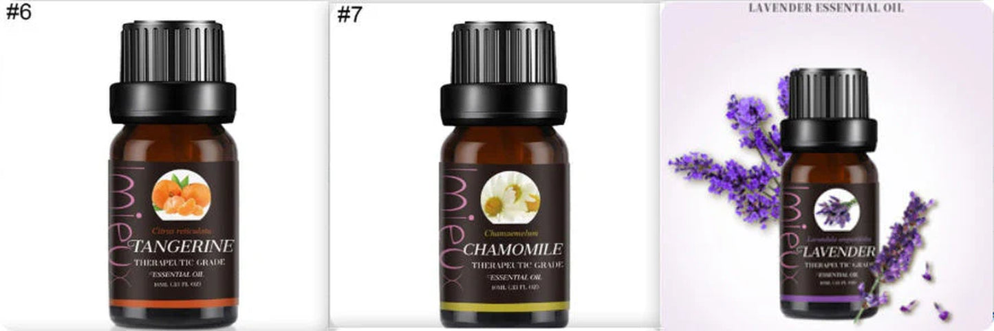100% Pure Natural Essential Oils
