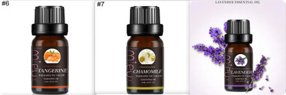 100% Pure Natural Essential Oils