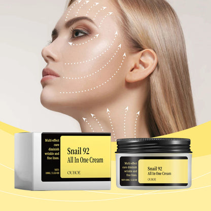 Snail 92 Mucin Power Essence Cream – Hydrating & Smoothing Korean Skincare