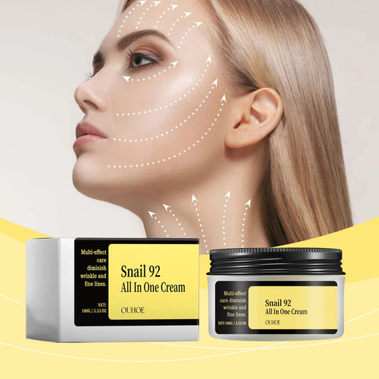 Snail 92 Mucin Power Essence Cream – Hydrating & Smoothing Korean Skincare