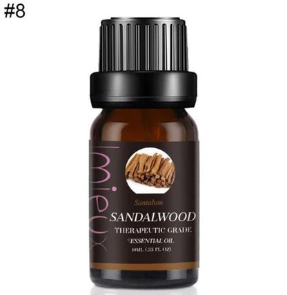 100% Pure Natural Essential Oils