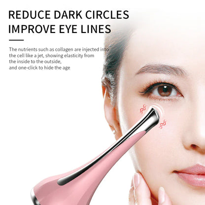Magnetic Induction Facial Massager: 2-in-1 Micro-Current Face Lift & Skin Tightening Device | Ergonomic Dumbbell Design