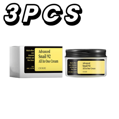 Snail 92 Mucin Power Essence Cream – Hydrating & Smoothing Korean Skincare