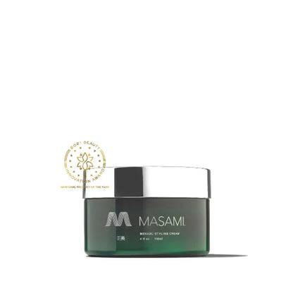 MASAMI Mekabu Hydrating Styling Cream: Anti-Frizz & Deep Moisture for All Hair Types