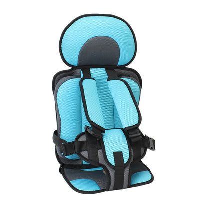 Baby Dining Chair Booster Seat with Fixed Cushion – Anti-Fall Toddler Seat for 9–12 Months+, Safe Feeding Seat for Table Use