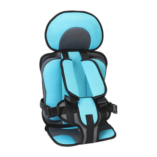 Baby Dining Chair Booster Seat with Fixed Cushion – Anti-Fall Toddler Seat for 9–12 Months+, Safe Feeding Seat for Table Use
