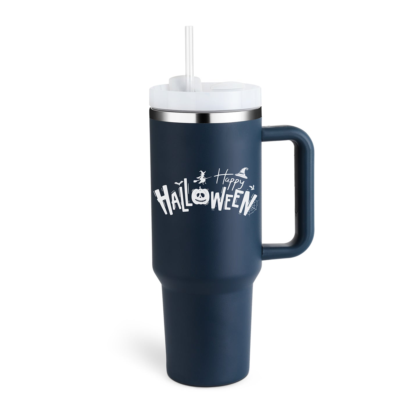Stainless Steel Spill-Proof Vacuum Insulated Coffee Tumbler with Lid – 40 oz Travel Mug for Car, Gym, Office