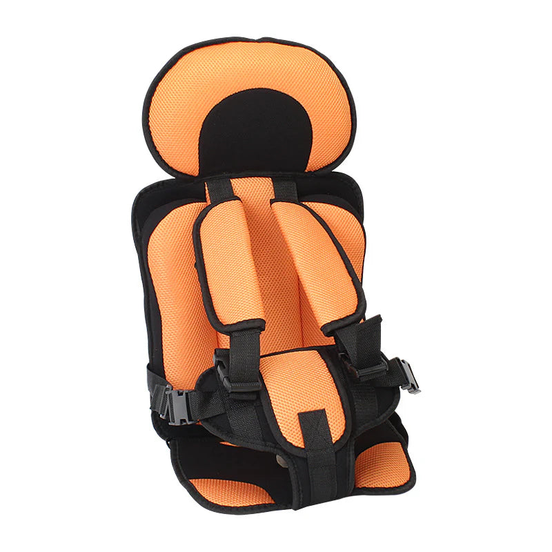 Baby Dining Chair Booster Seat with Fixed Cushion – Anti-Fall Toddler Seat for 9–12 Months+, Safe Feeding Seat for Table Use
