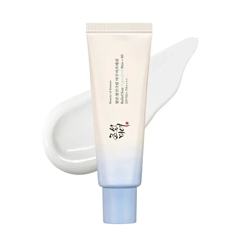 Beauty of Joseon Relief Sun Aqua Fresh SPF50+ Rice + B5 Hydrating Sunscreen for Sensitive Skin