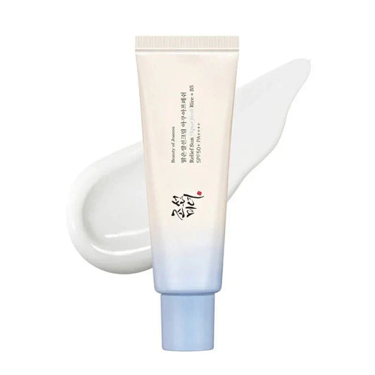 Beauty of Joseon Relief Sun Aqua Fresh SPF50+ Rice + B5 Hydrating Sunscreen for Sensitive Skin
