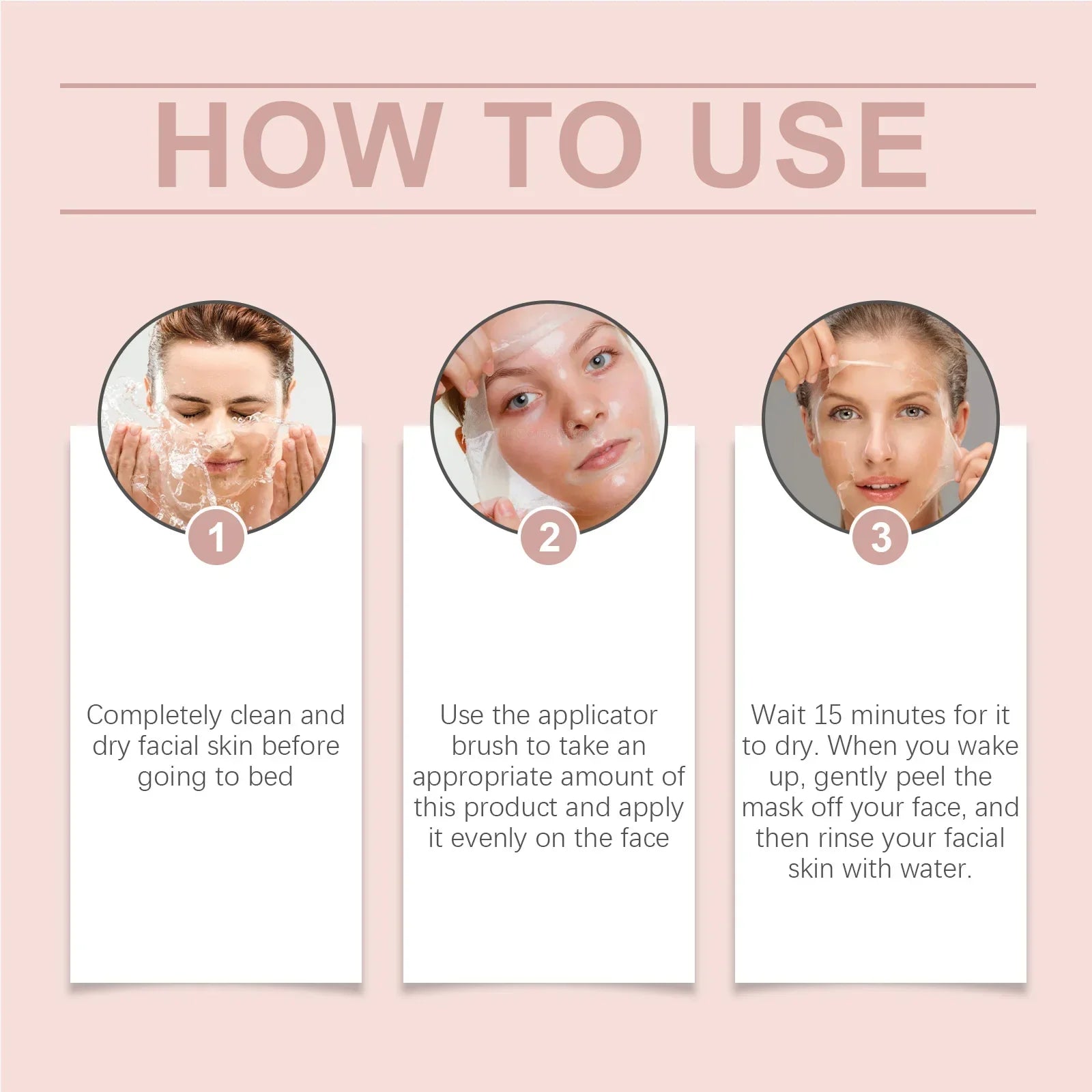 Medicube Collagen Night Wrapping Mask: Overnight Elasticity & Glass Skin Peeling Mask for Firming
