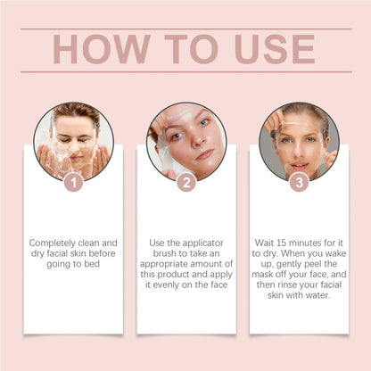 Medicube Collagen Night Wrapping Mask: Overnight Elasticity & Glass Skin Peeling Mask for Firming