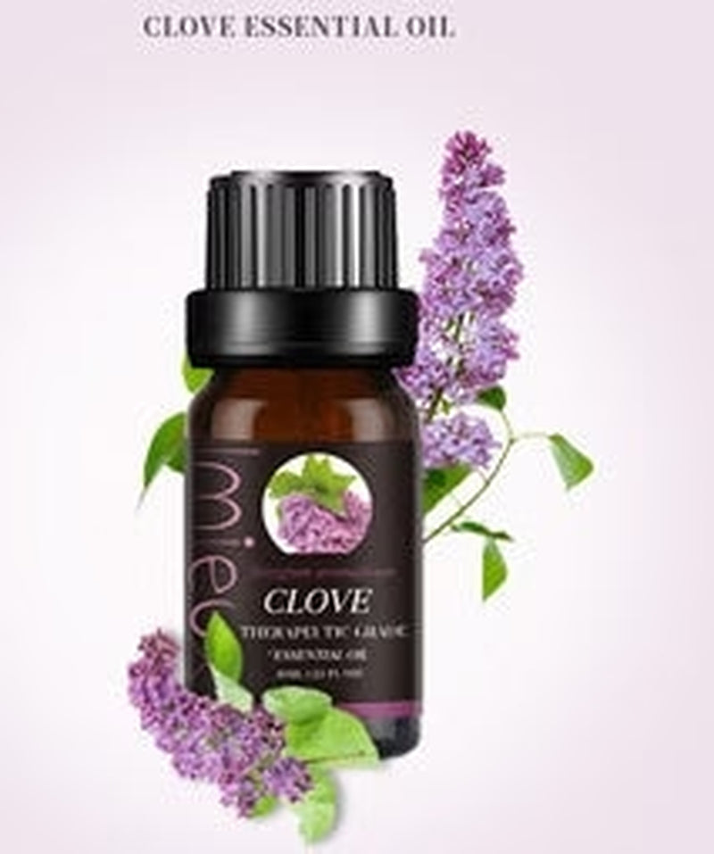 100% Pure Natural Essential Oils