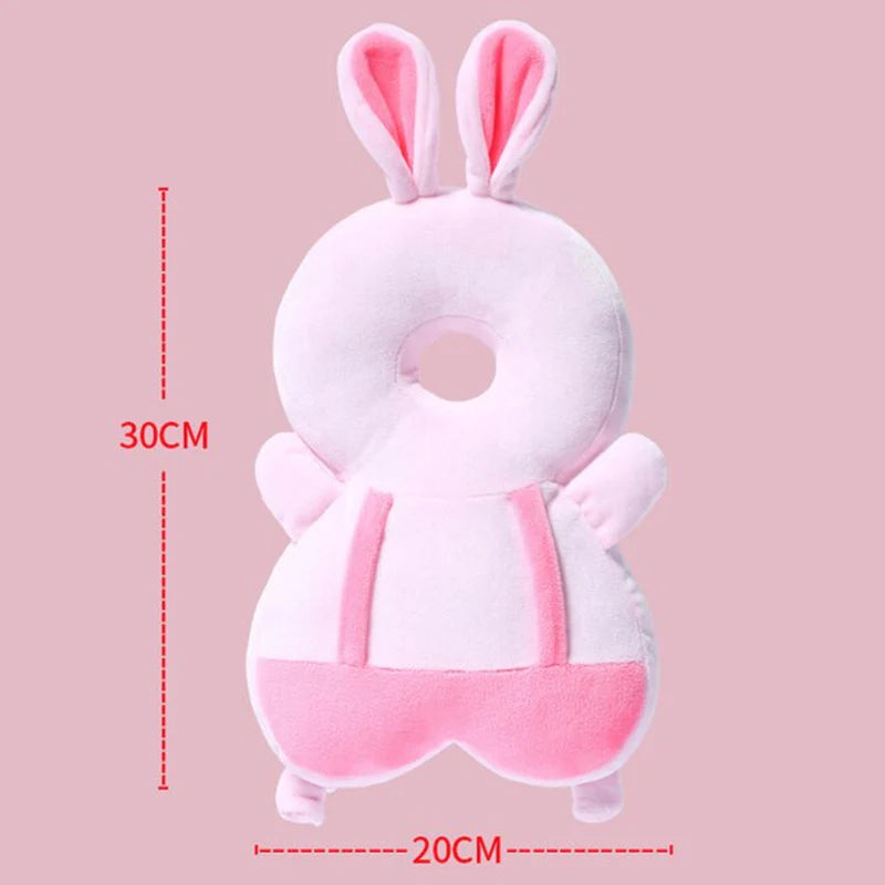 Toddler Head Protector Backpack – Baby Safety Cushion Pad, Anti-Fall Back & Head Protection for Ages 1–3