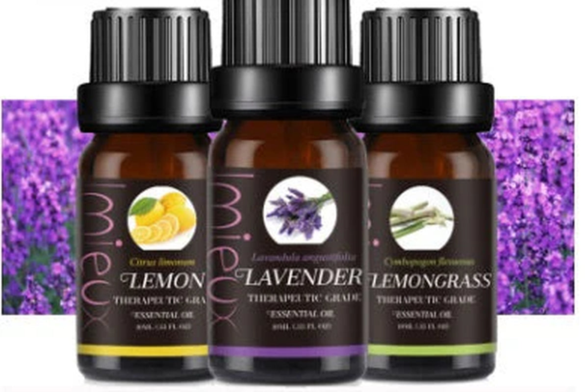 100% Pure Natural Essential Oils