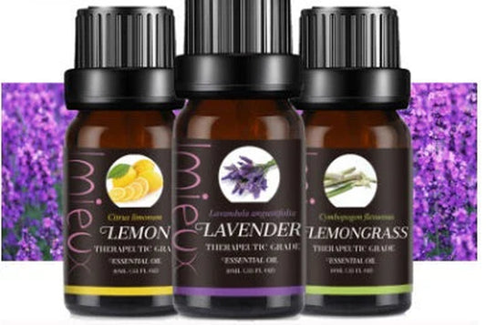 100% Pure Natural Essential Oils