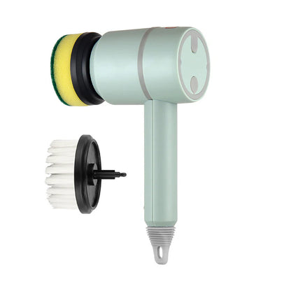 Electric Cleaning Brush Cordless Rechargeable Spin Scrubber for Kitchen Bathroom Tile Bathtub Cleaning