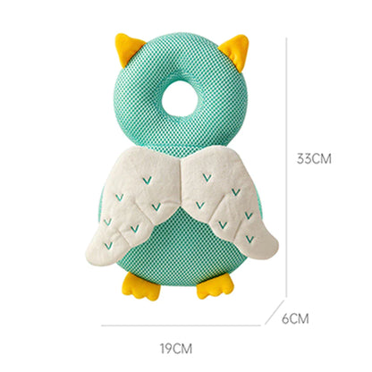 Toddler Head Protector Backpack – Baby Safety Cushion Pad, Anti-Fall Back & Head Protection for Ages 1–3