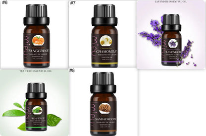 100% Pure Natural Essential Oils