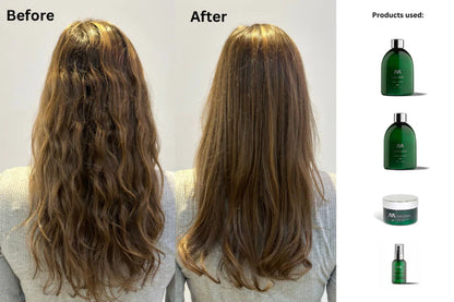 MASAMI Mekabu Hydrating Conditioner – Japanese Seaweed Conditioner for Deep Hydration & Smooth Hair