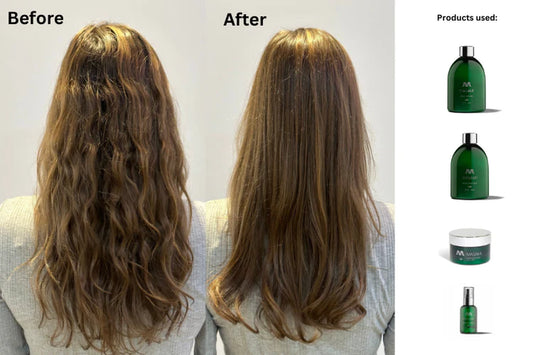 MASAMI Mekabu Hydrating Conditioner – Japanese Seaweed Conditioner for Deep Hydration & Smooth Hair