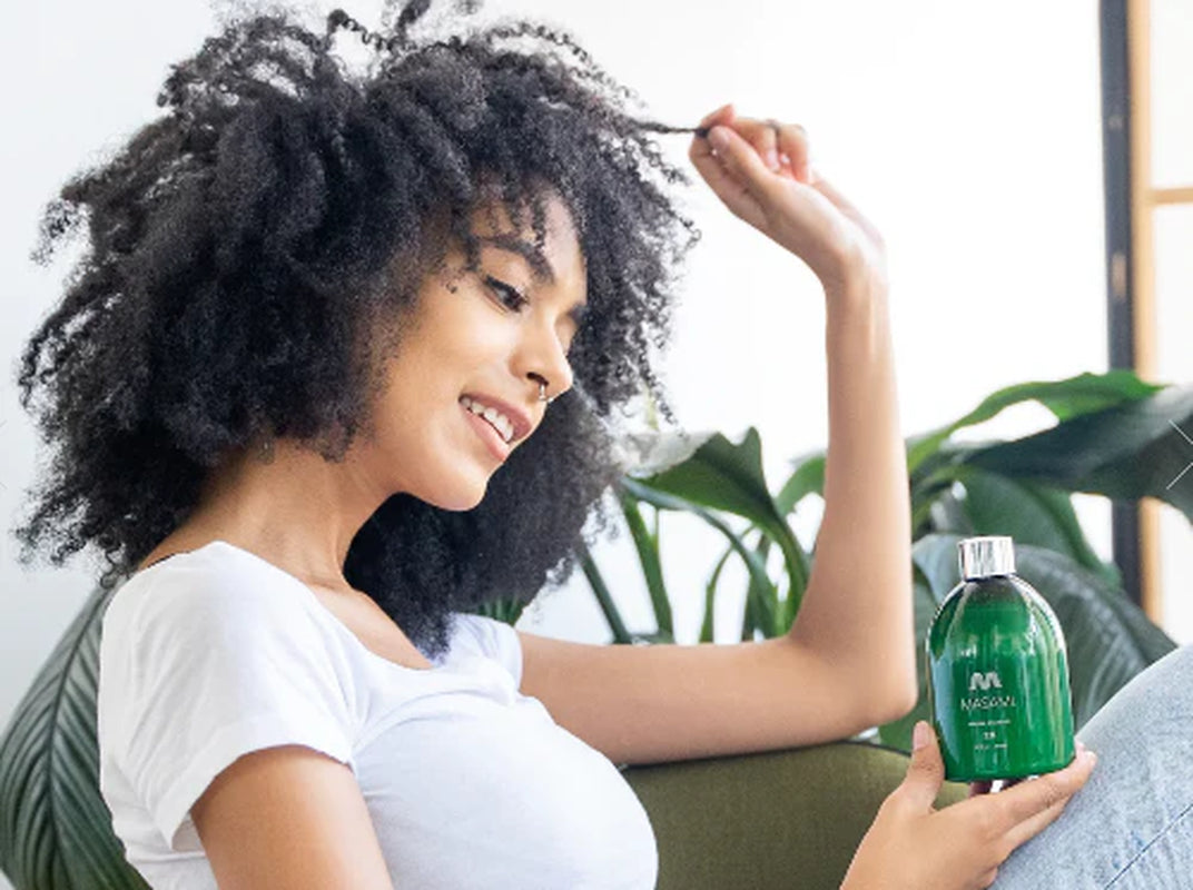 MASAMI Mekabu Hydrating Conditioner – Japanese Seaweed Conditioner for Deep Hydration & Smooth Hair